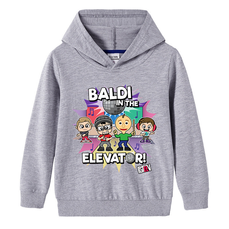 Fgteev Hooded Sweater Children Toddler Baby Pullover Top