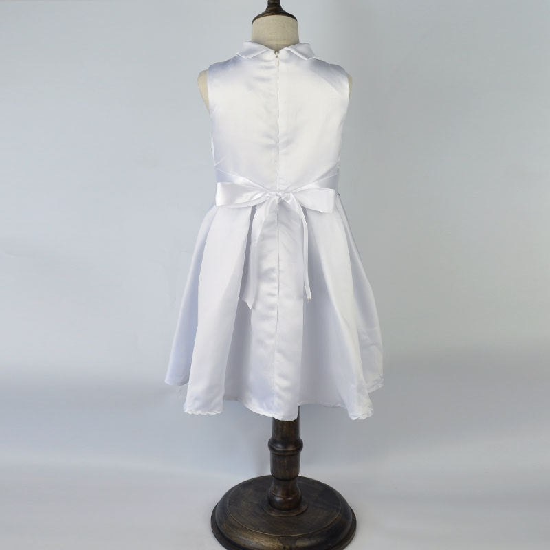 Girl Dress Spring/Summer Embroidered Princess Dress