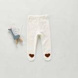 Autumn Pants Baby White Base Pantyhose Leggings