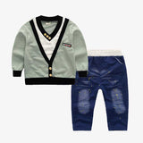 Children Boy Co Ord Spring 2 Piece Set