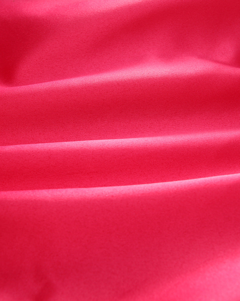 Girl Dress Summer V-neck Belt Sleeveless Solid Color Princess Dress