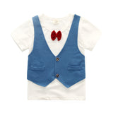 Children Boy Co Ord Vest Shorts 2 Piece Set