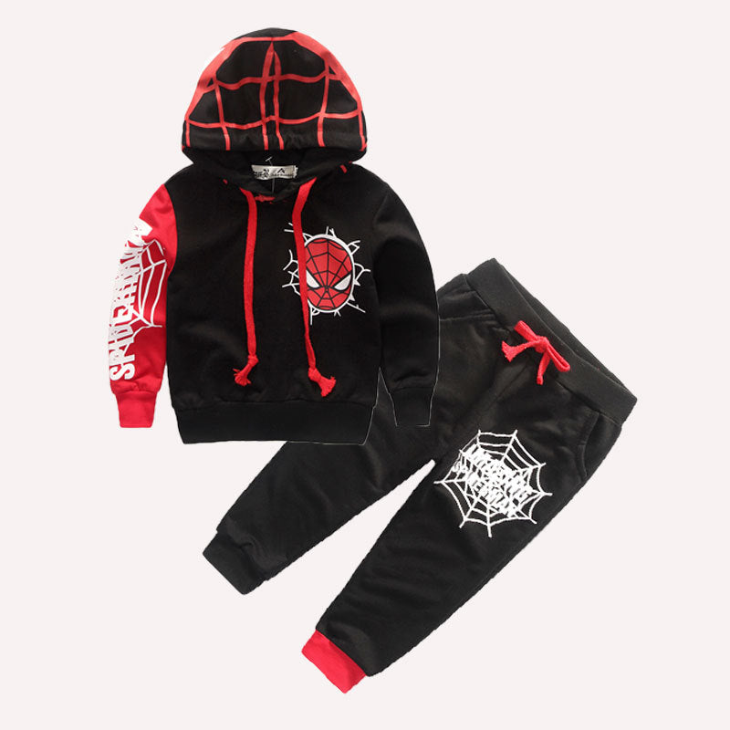Children Boy Co Ord Spider-Man Children 2 Piece Set