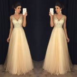 Formal Dresses & Gowns Evening Dress Chiffon Sequined Gown Dress
