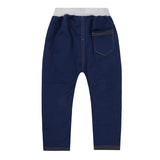Children Boy Co Ord Fashion Letter Hooded Jeans 2 Piece Set