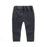 Children Boy Co Ord Children's Small House Cartoon Contrast Color 2 Piece Set