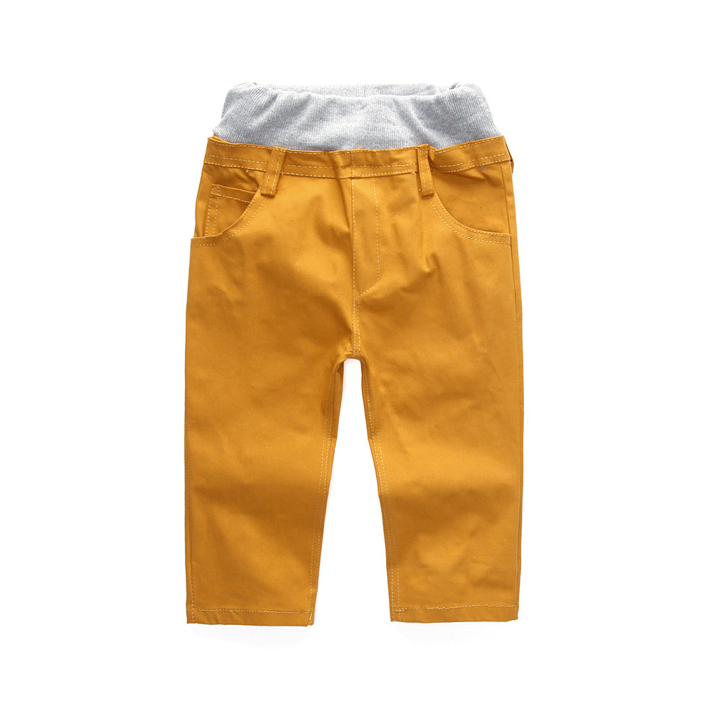 Children Boy Co Ord 2 Piece Set Spring and Autumn Long Sleeve T-shirt Pants Casual Suit