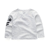 Children Boy Co Ord 2 Piece Set Spring and Autumn Long Sleeve T-shirt Pants Casual Suit