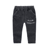 Children Boy Co Ord Children's Small House Cartoon Contrast Color 2 Piece Set