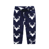 Children Boy Co Ord 2 Piece Set Autumn New Boys and Girls Animal Avatar Deer Head Long-Sleeve Suit Consignment