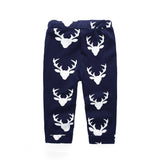 Children Boy Co Ord 2 Piece Set Autumn New Boys and Girls Animal Avatar Deer Head Long-Sleeve Suit Consignment