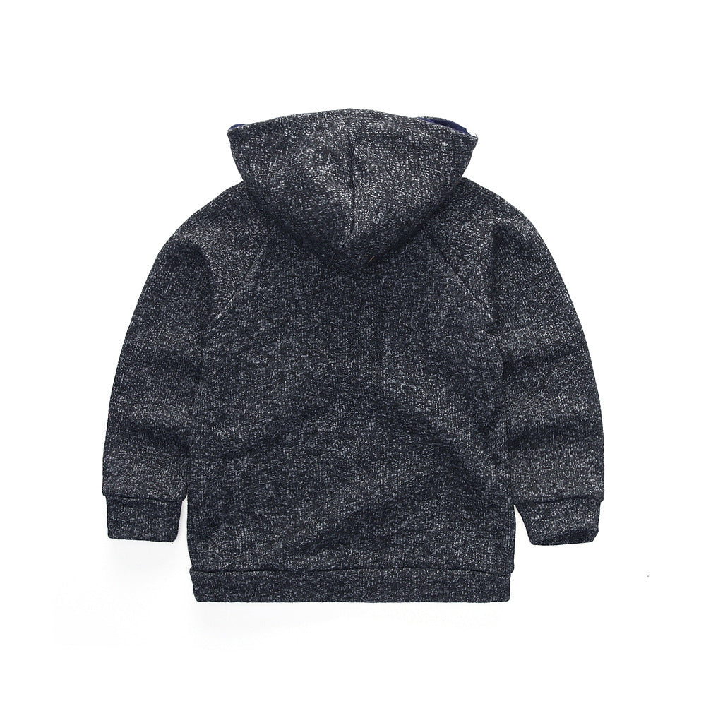 Children Boy Co Ord 2 Piece Set Autumn New Boys and Girls Animal Avatar Deer Head Long-Sleeve Suit Consignment