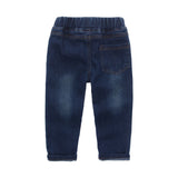 Children Boy Co Ord Long Sleeve Denim Top and Trousers 2 Piece Set