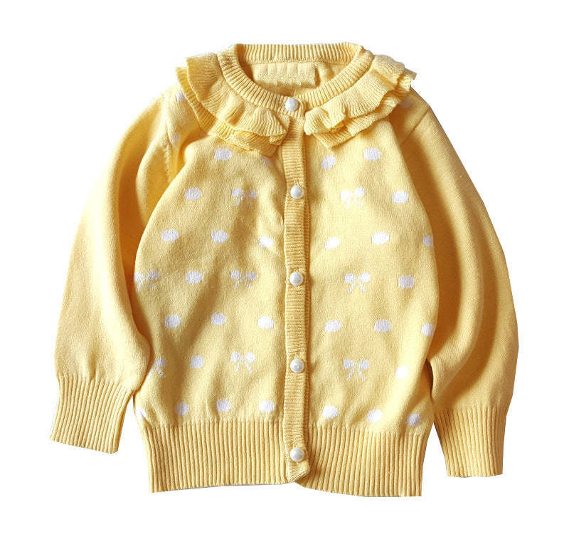 Girl Cardigan Sweaters
