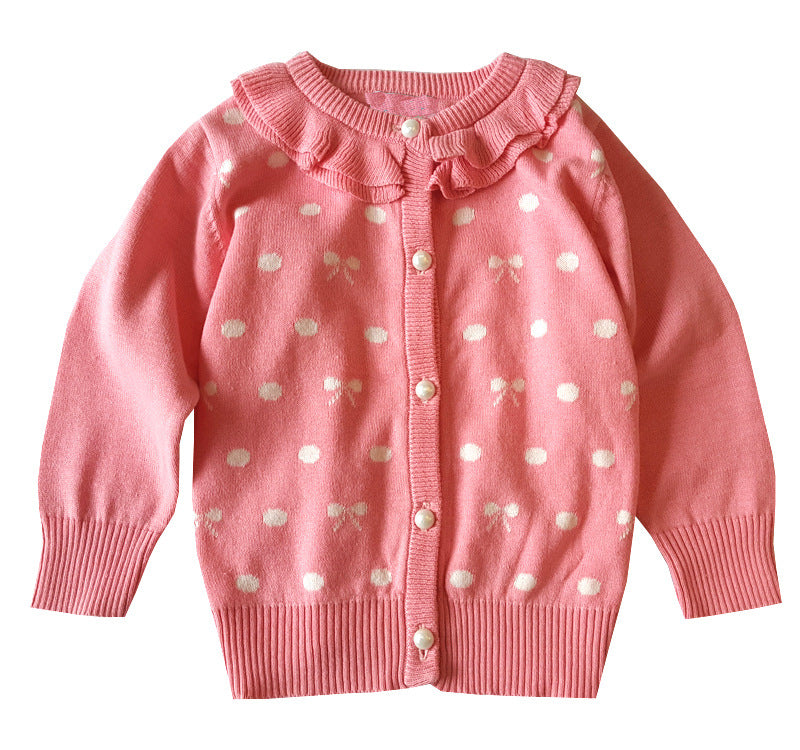 Girl Cardigan Sweaters