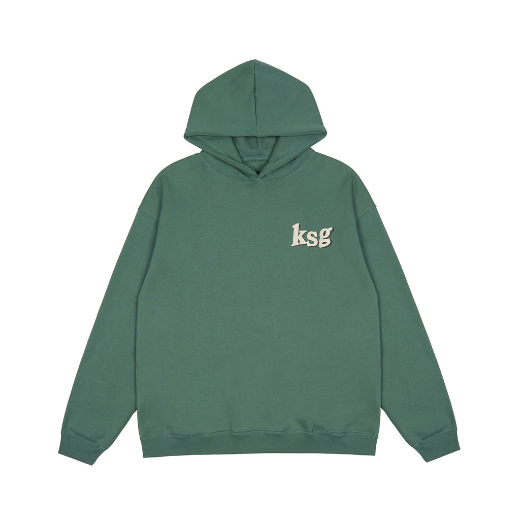 Kanye West KSG Hoodie Autumn Winter Autumn Loose-Fitting Casual Pullover