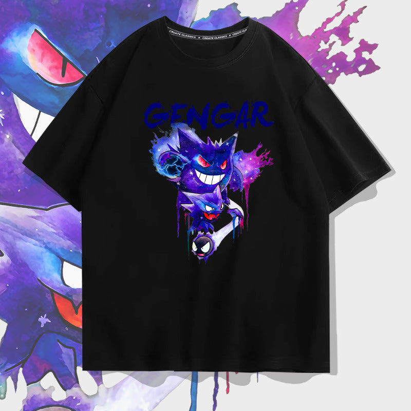 Men and Women Pokemon Pikachu T Shirt Pokémon T-shirt
