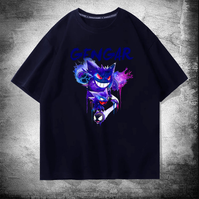 Men and Women Pokemon Pikachu T Shirt Pokémon T-shirt