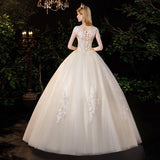Quinceanera Dresses Wedding Dress Temperament Bride Formal Dress Starry Sky V-neck