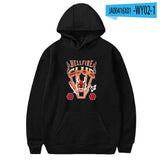 Stranger Things Hellfire Club Hoodie Hoodie Loose Sweater