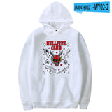Stranger Things Hellfire Club Hoodie Hoodie Loose Sweater