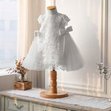 Summer Rompers Lace Princess Dress Children's Birthday Piano Performance Dress Summer