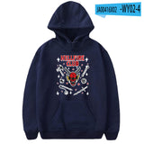 Stranger Things Hellfire Club Hoodie Hoodie Loose Sweater