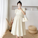 Maternity Clothes Dress Summer Dress for Pregnant Women plus Size Loose Maternity Dress