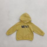 Spring Tops Children's Letter Long-Sleeved Jacket Casual Hoodie