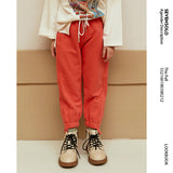 Pants Children's Loose Trousers Children Girl's Spring Clothes