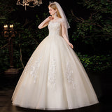 Quinceanera Dresses Wedding Dress Temperament Bride Formal Dress Starry Sky V-neck