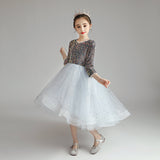 Princess Charlotte Flower Girl Dress Princess Dress Wedding Piano Children's Costume