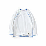 Spring Tops Long Sleeve Children and Teens Bottoming Shirt Top
