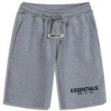 Fear of God Fog Essentials Shorts Letter Men's Shorts