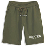 Fear of God Fog Essentials Shorts Letter Men's Shorts