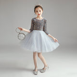 Princess Charlotte Flower Girl Dress Princess Dress Wedding Piano Children's Costume
