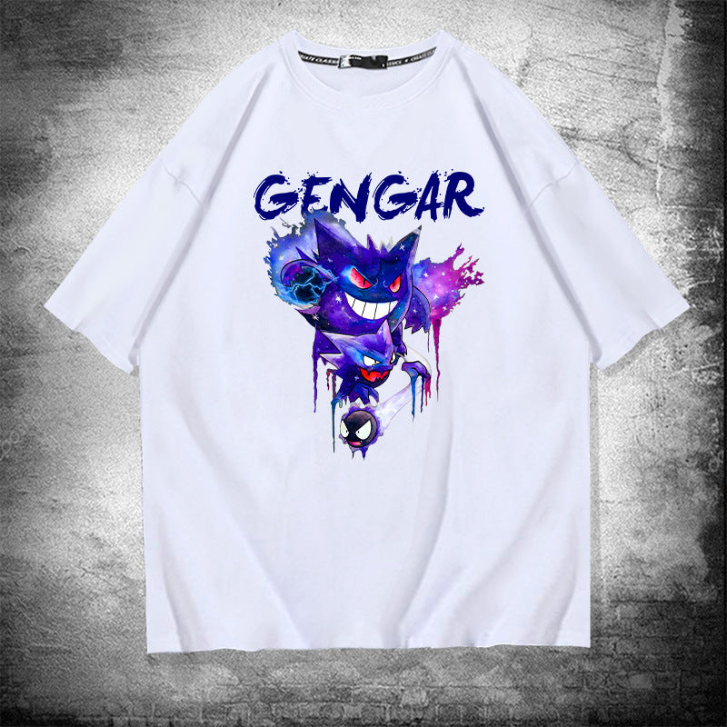 Men and Women Pokemon Pikachu T Shirt Pokémon T-shirt