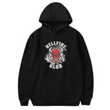 Stranger Things Hellfire Club Hoodie Hoodie Loose Sweater