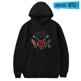Stranger Things Hellfire Club Hoodie Hoodie Loose Sweater