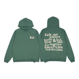 Kanye West KSG Hoodie Autumn Winter Autumn Loose-Fitting Casual Pullover