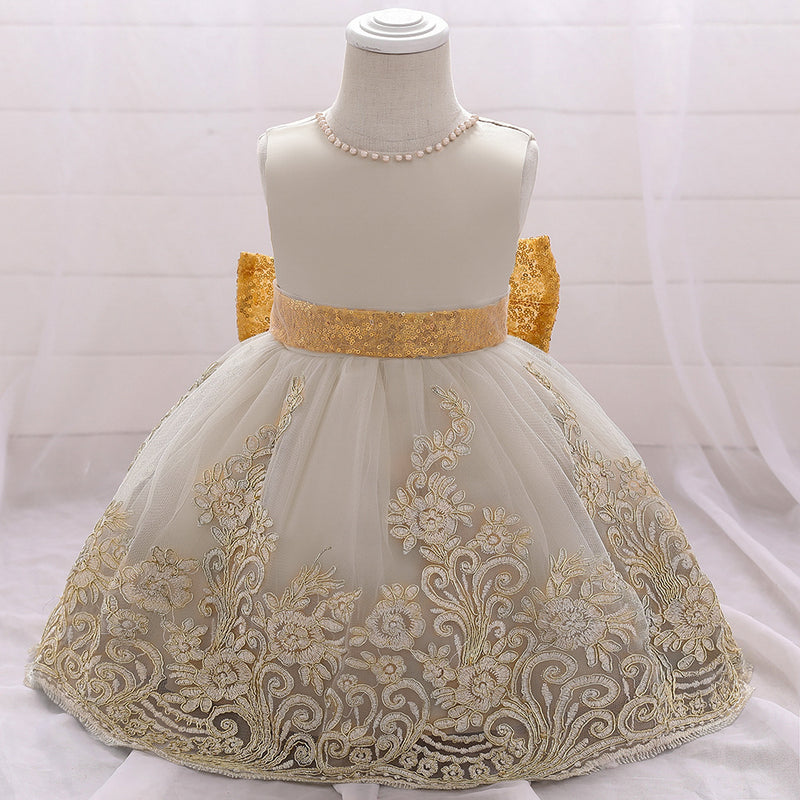 Baby Girl Christening Dress Baptism Dresses Girl Baptism Dress Birthday Party Dress Lace Pearl Dress