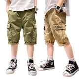 Summer Pants Summer Children's Casual Cropped Pants