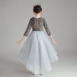 Princess Charlotte Flower Girl Dress Princess Dress Wedding Piano Children's Costume