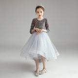 Princess Charlotte Flower Girl Dress Princess Dress Wedding Piano Children's Costume