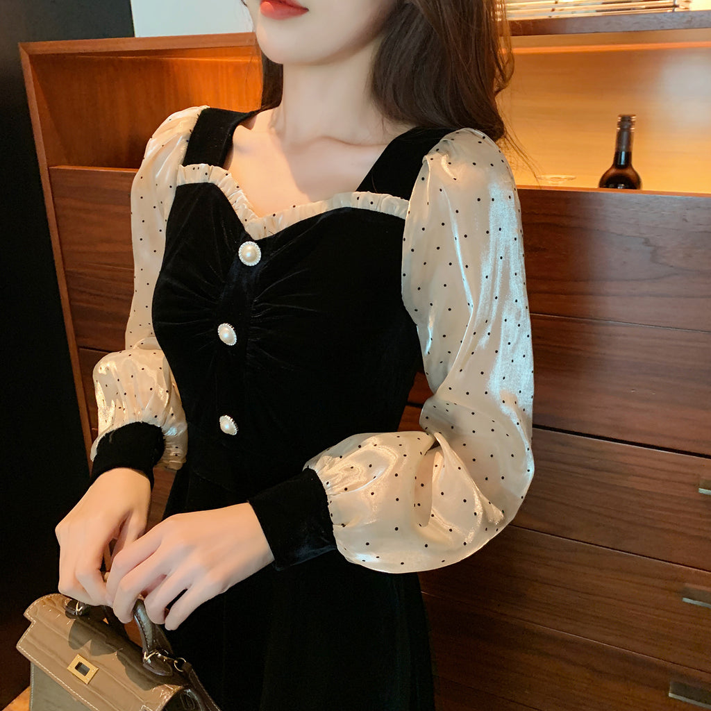 Winter Formal Dresses Black Dress