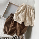 Summer Pants Solid Color Casual Pants Summer Bloomers