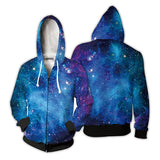 Grinch Hoodie Grinch 3D Printing Spoof Zipper Hooded Sweater