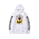 Stranger Things Hellfire Club Hoodie Hoodie Loose Sweater