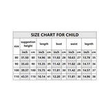 Children Boy Co Ord Summer Single-Breasted Short Sleeve 2 Piece Set