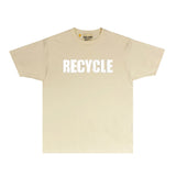 Gallery Dept T Shirt Retro Printed Loose Short-Sleeved Shirt